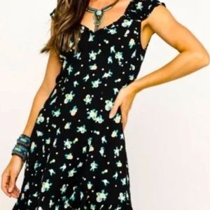 Free People | Dresses | Like a lady mini dress | size S